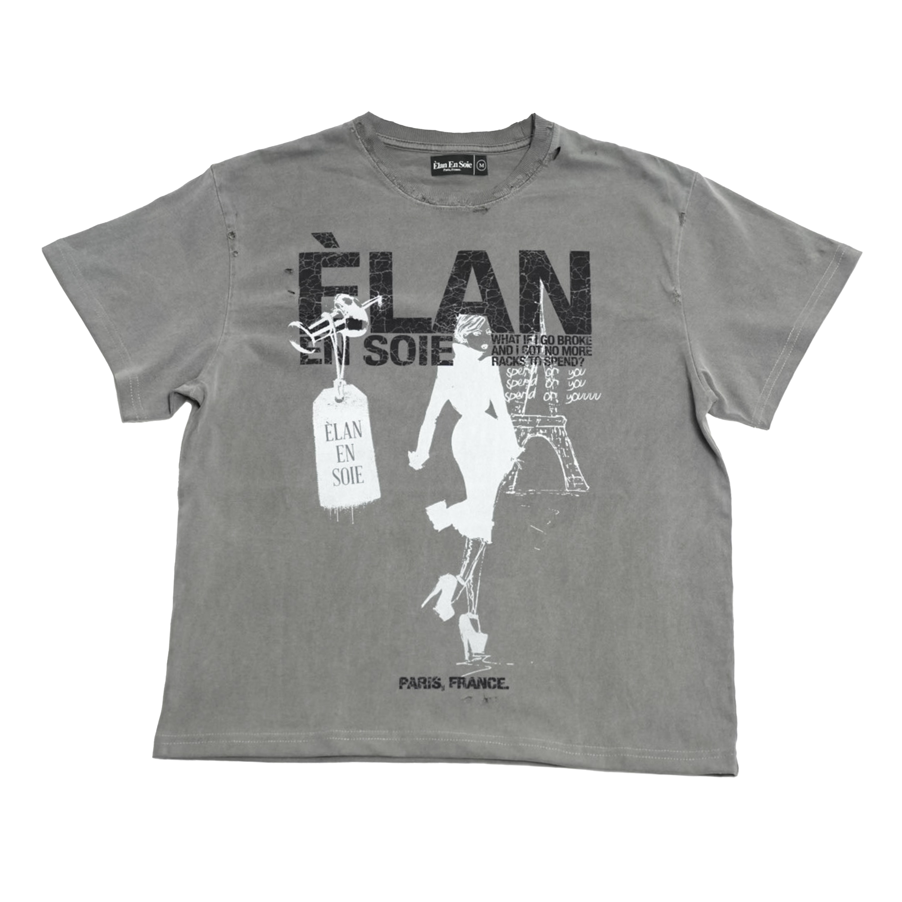 What If I Go Broke? Tee