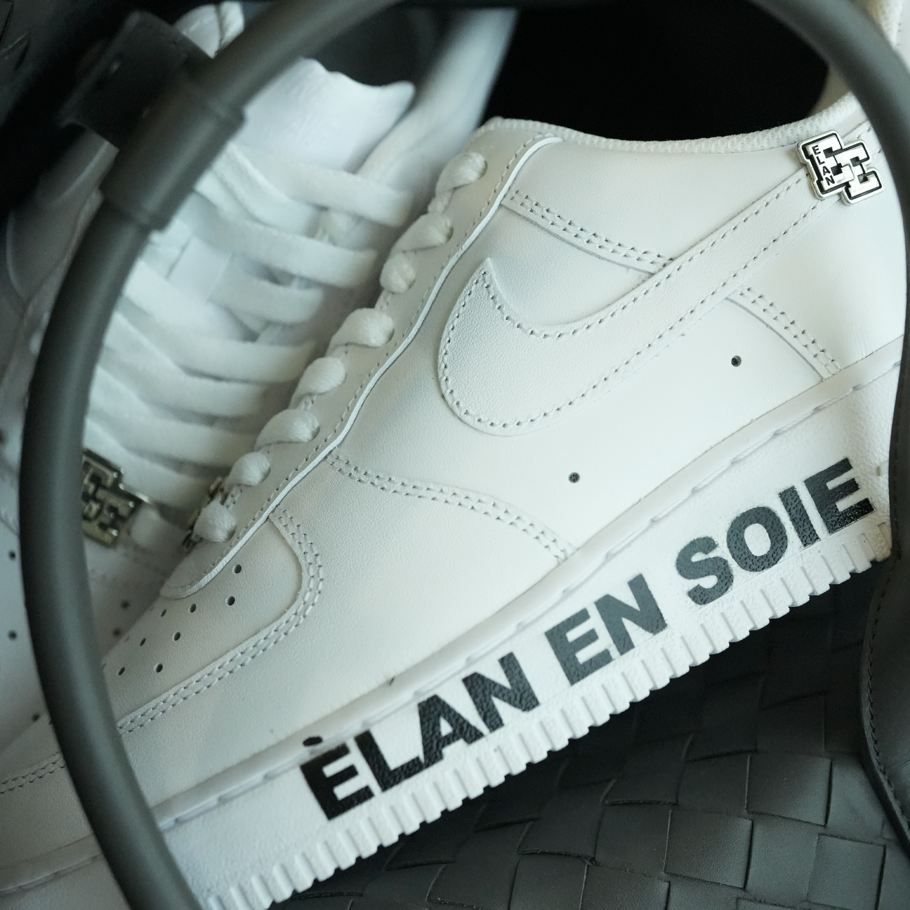 Èlan Force 1s | Real Silver