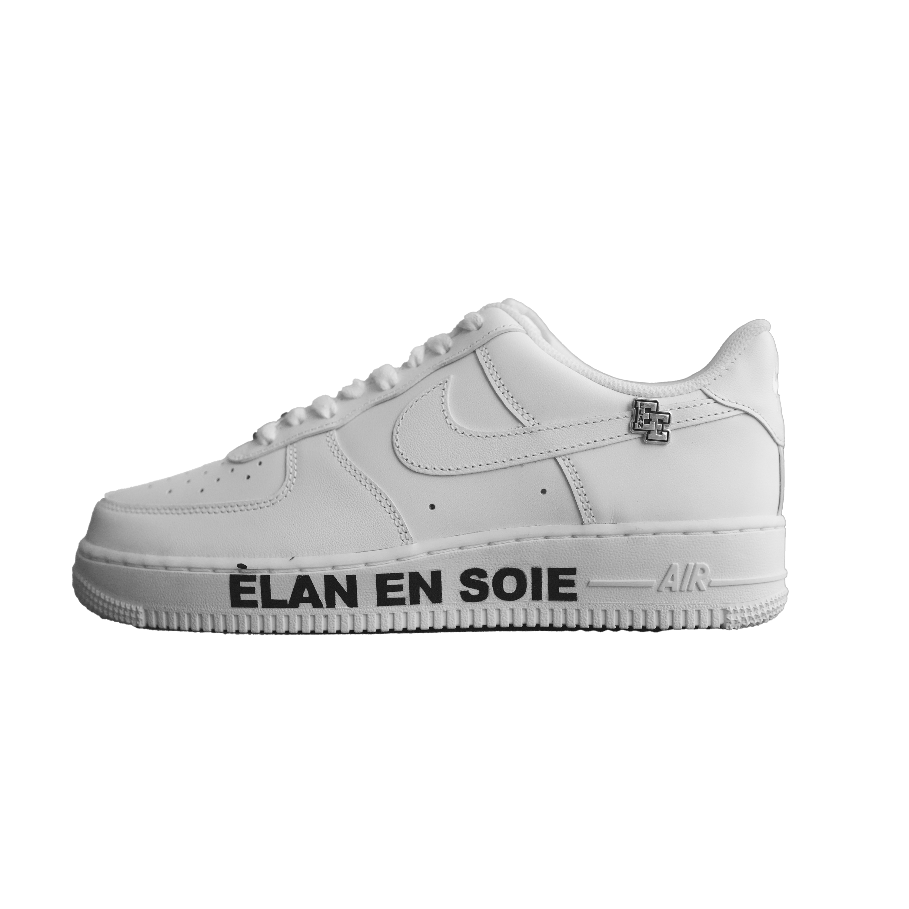Èlan Force 1s | Real Silver