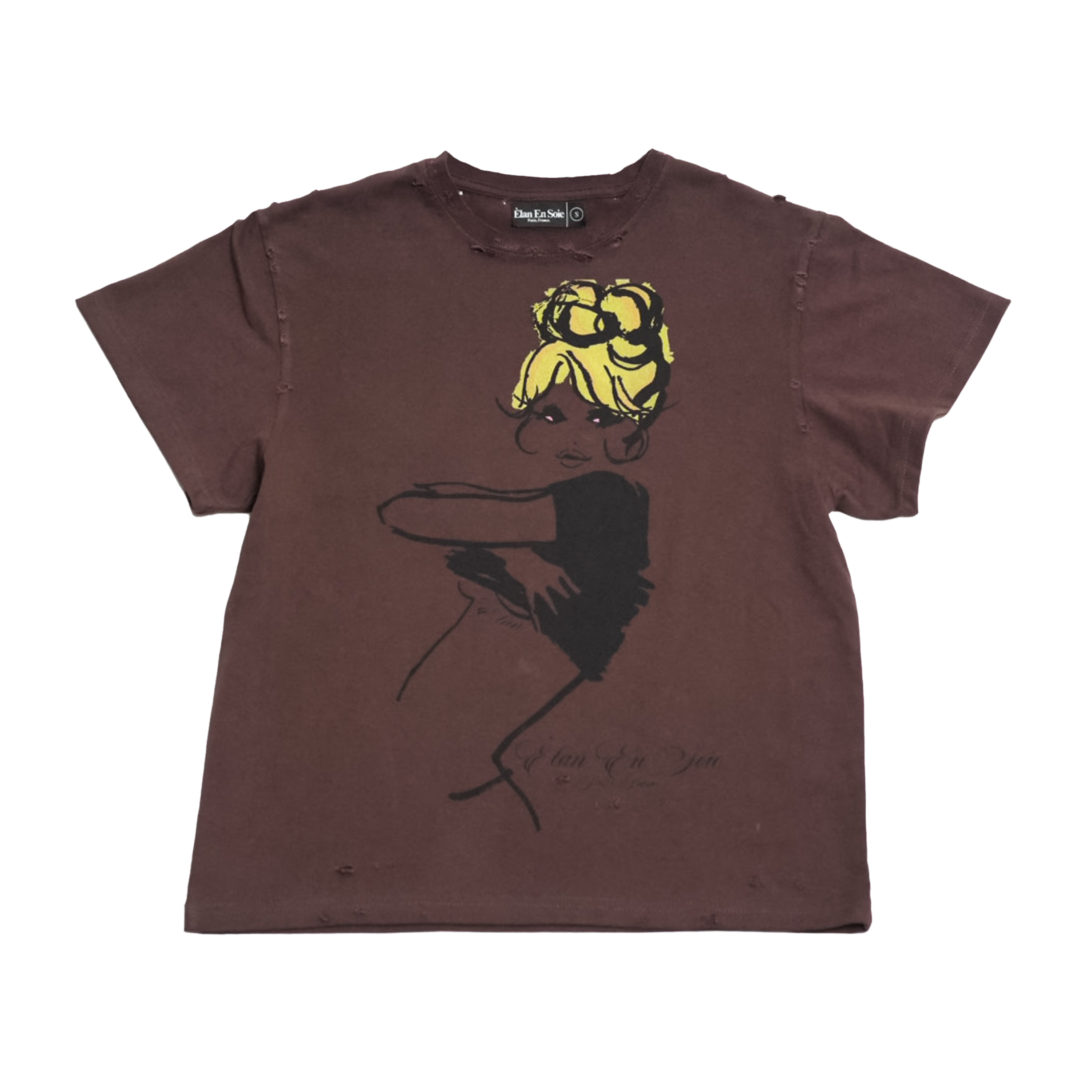 Blonde Tee