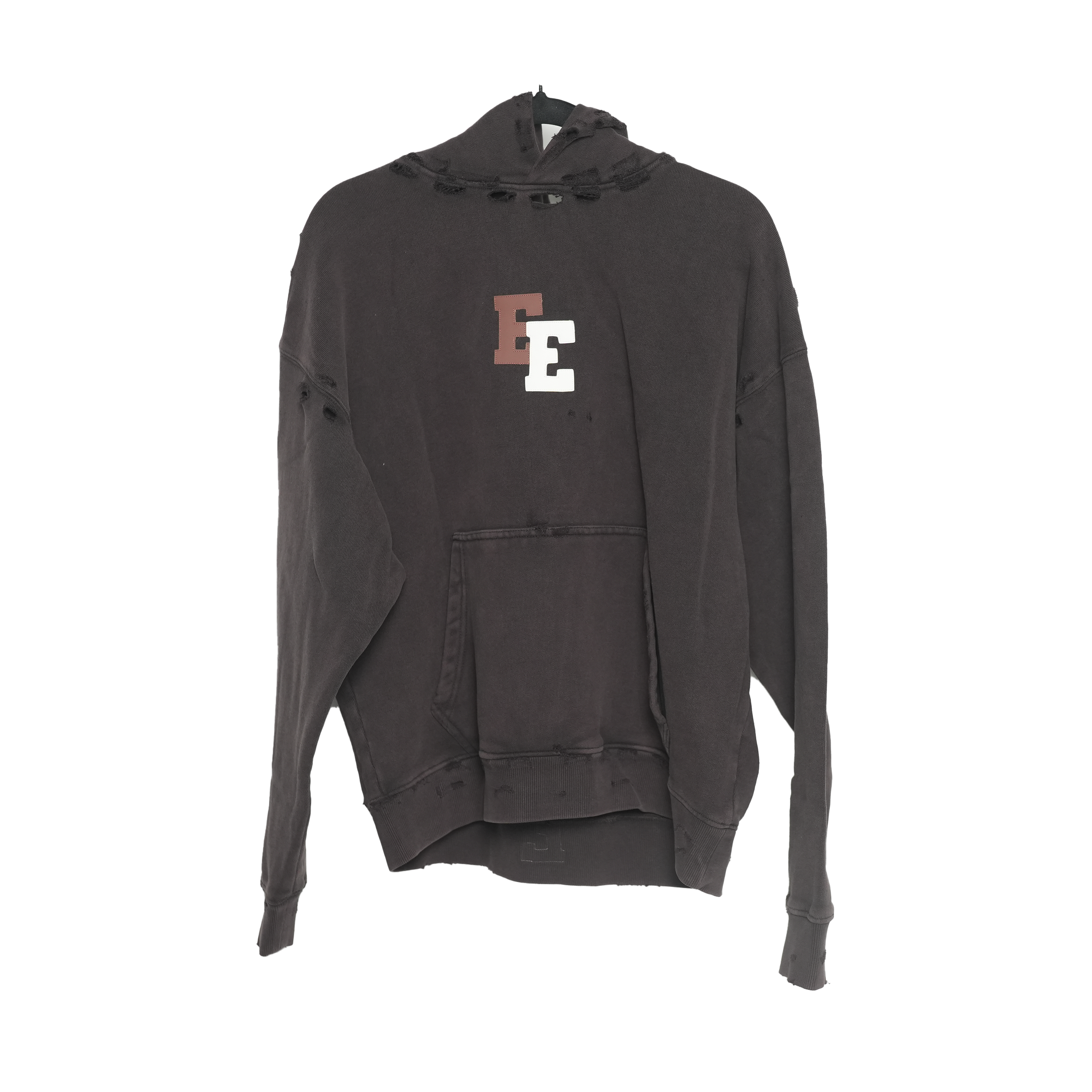 Leather Spine Hoodie S