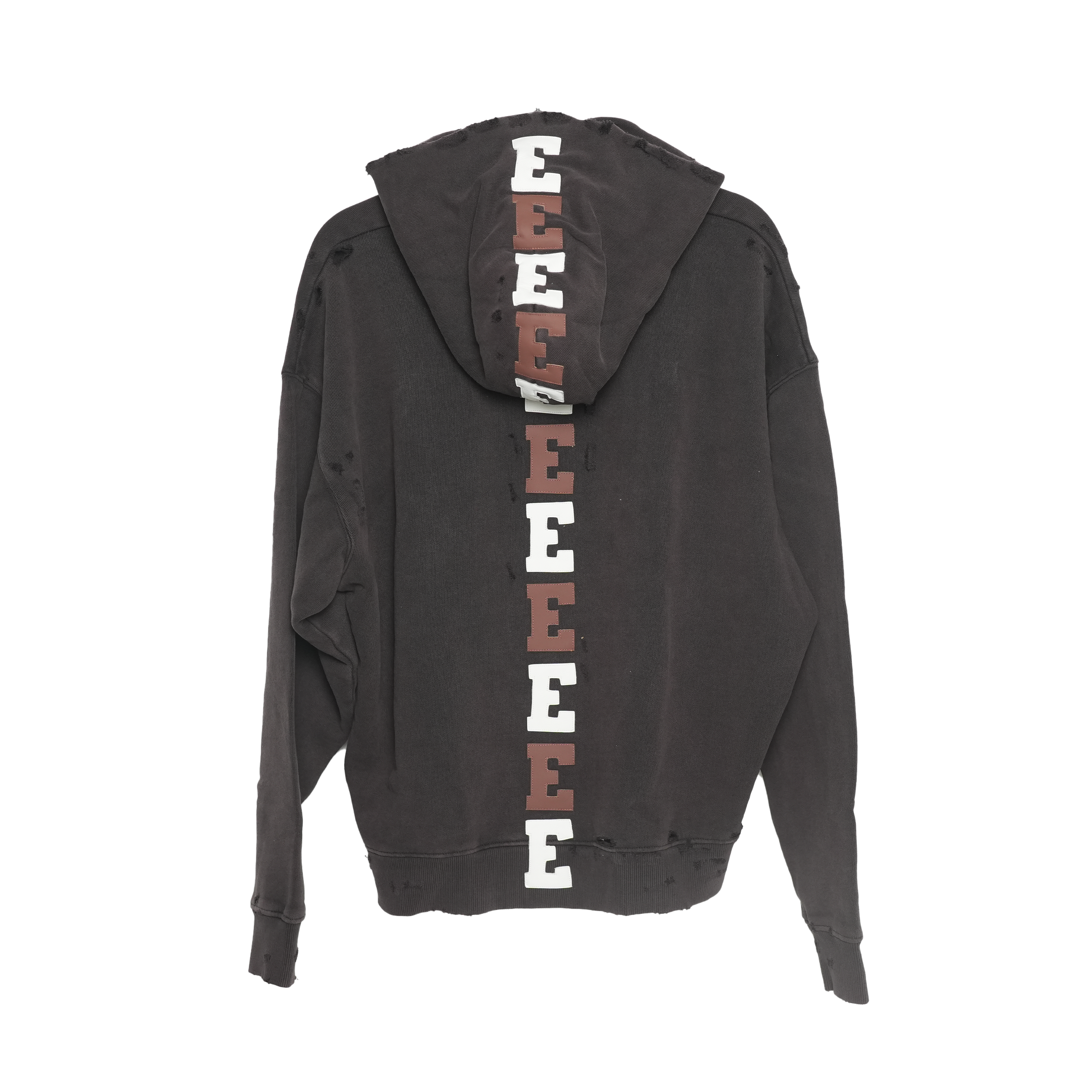 Leather Spine Hoodie S