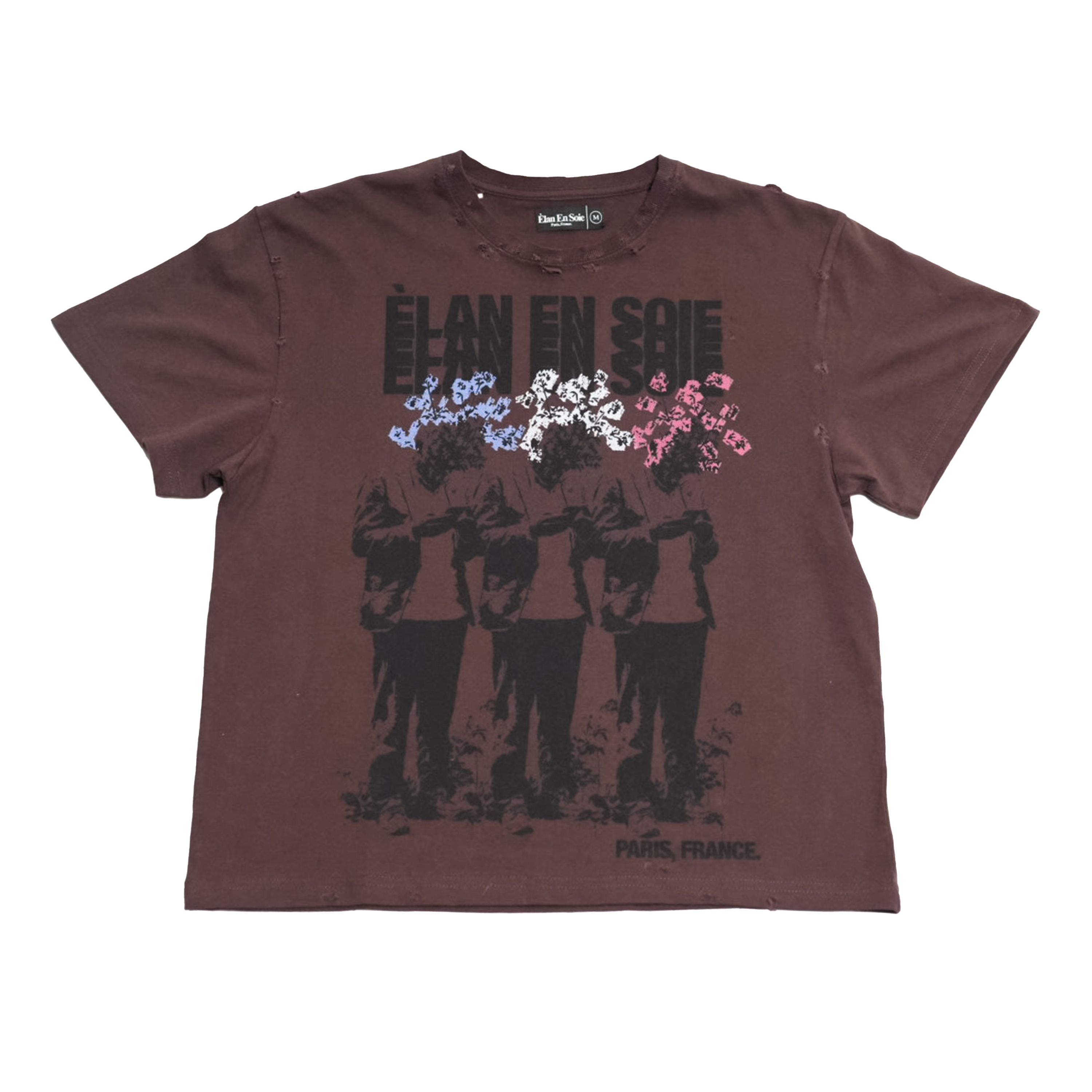 French Flowers Tee