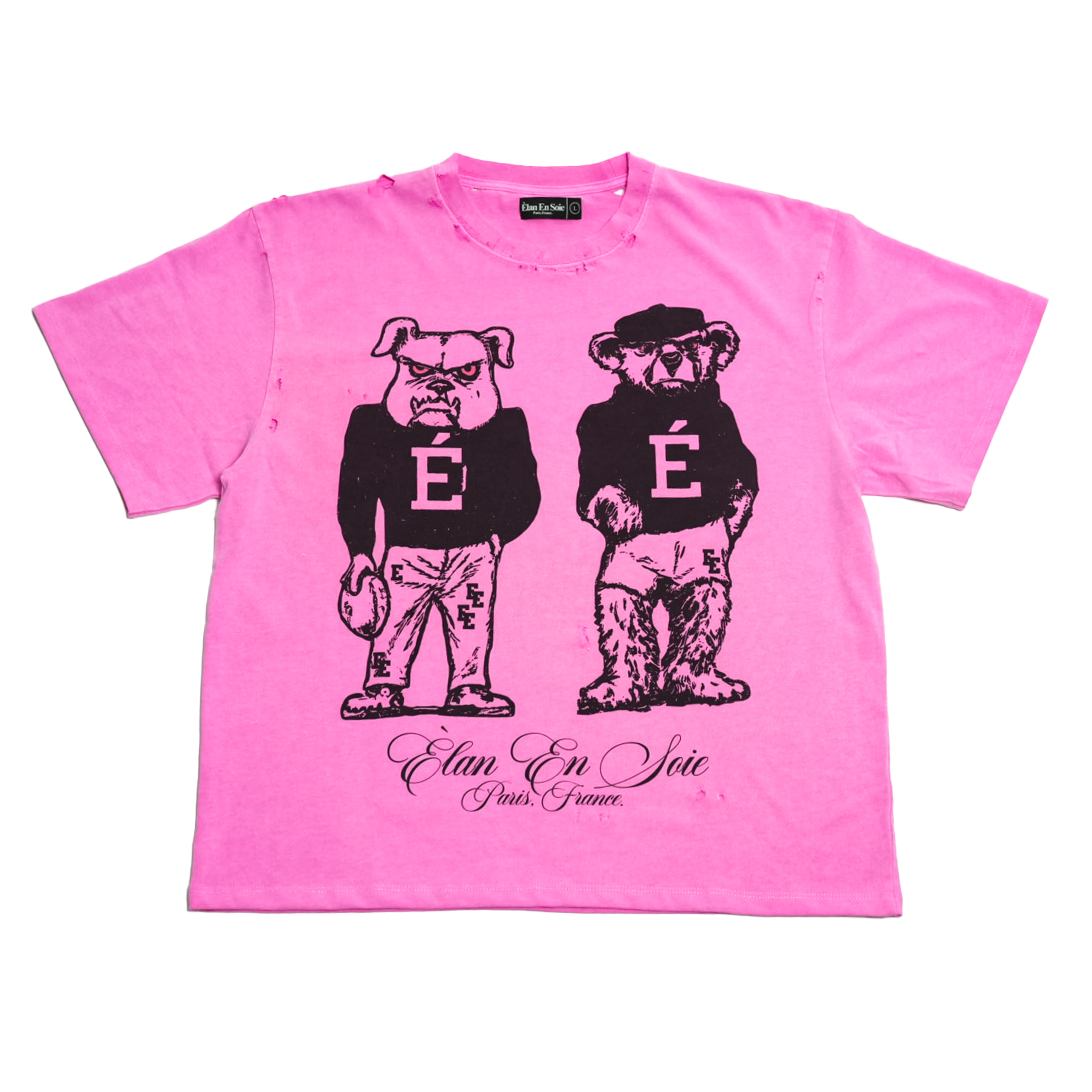Elan U Mascot Tee