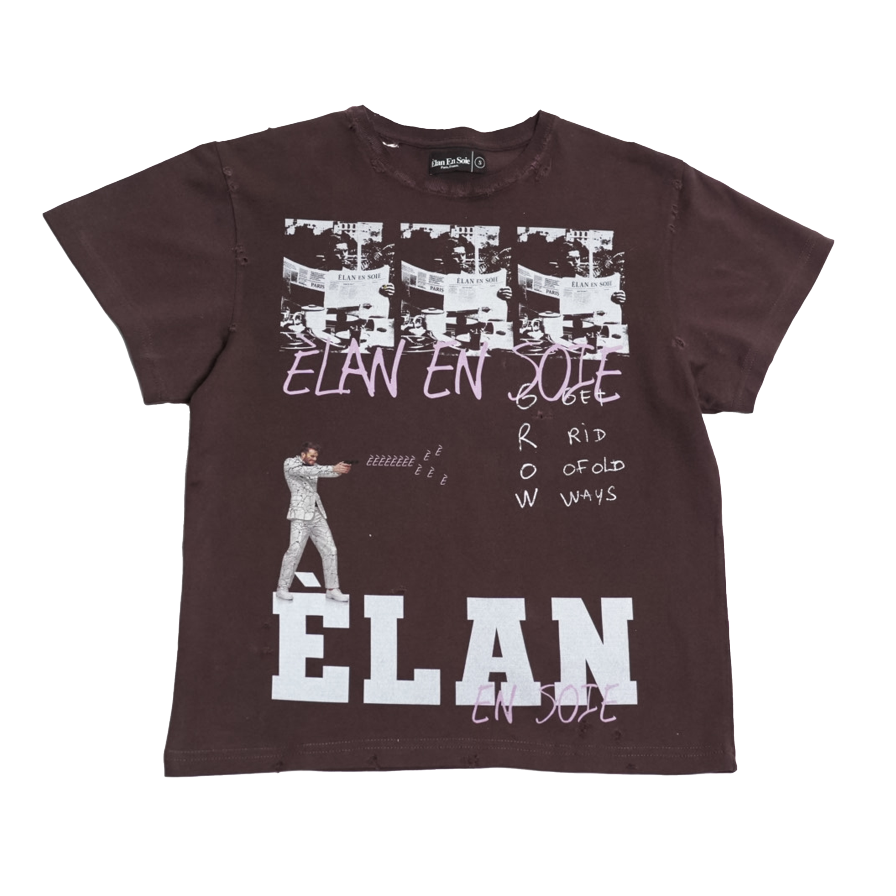 Newspaper Tee