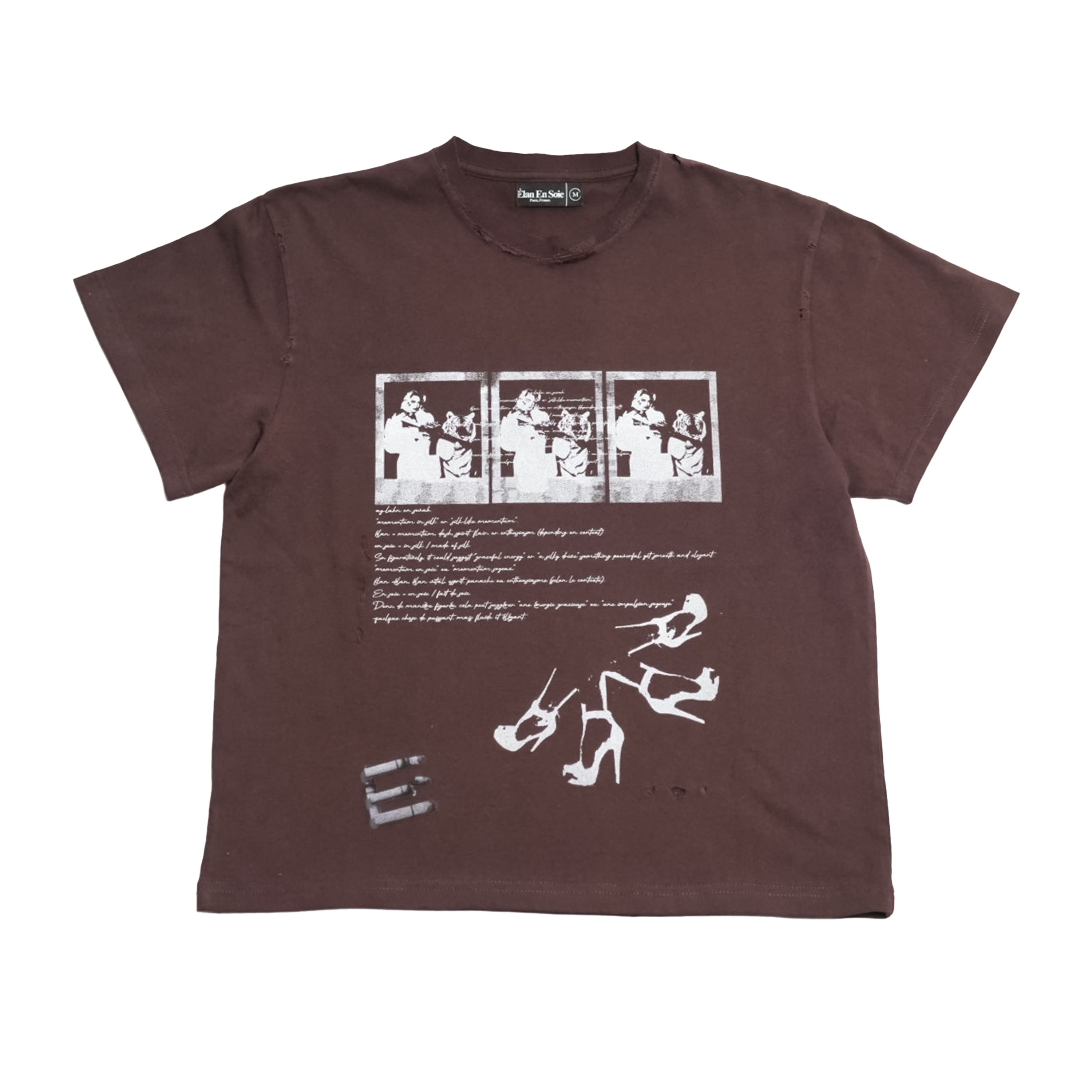 Pet Tiger Tee