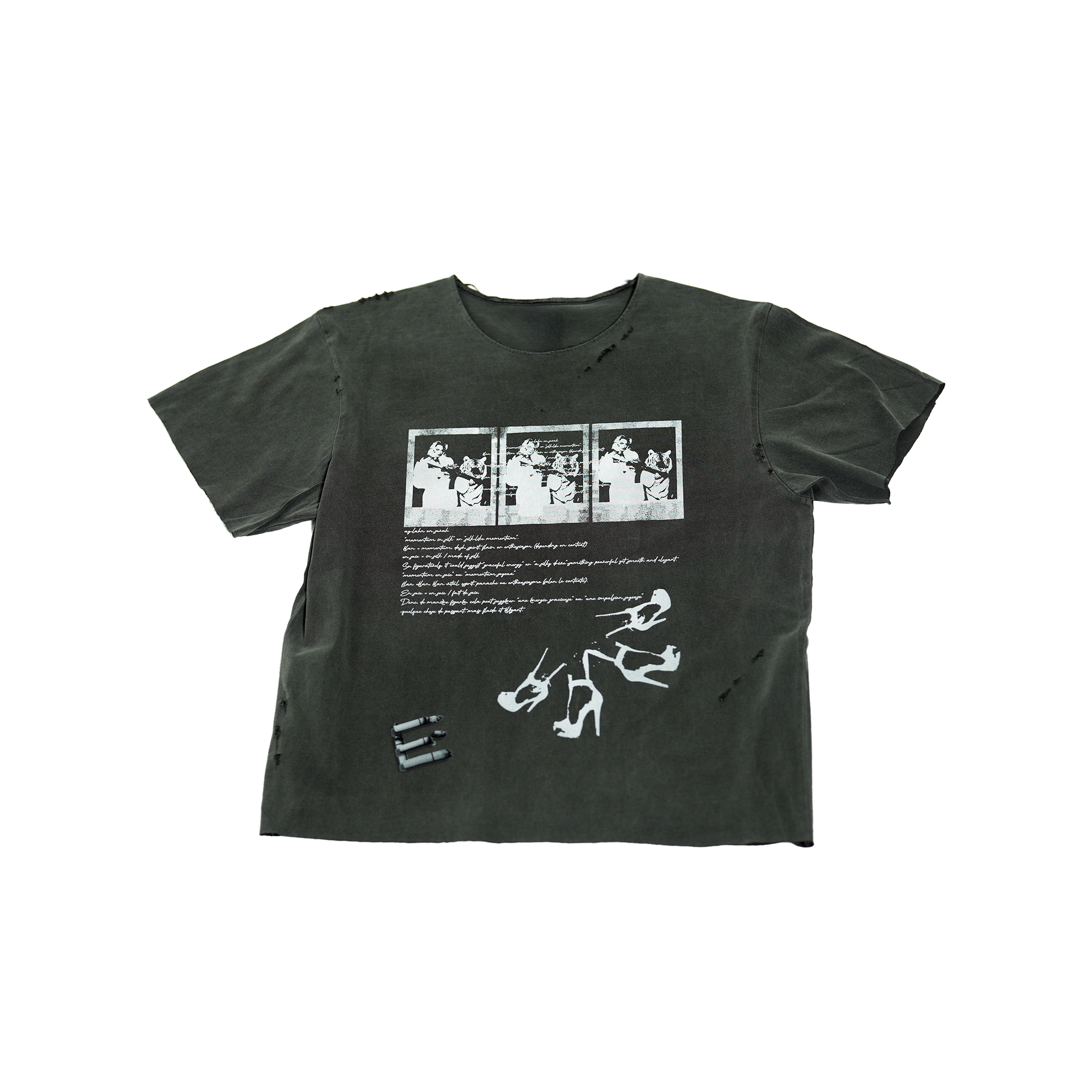 Pet Tiger T-Shirt