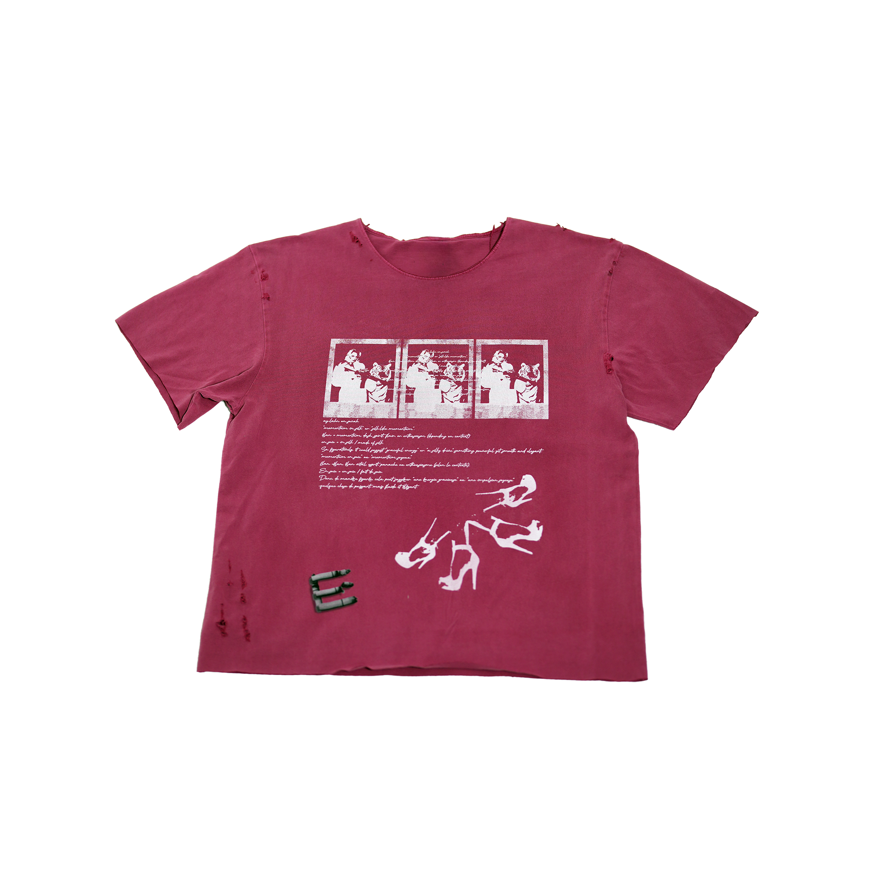 Pet Tiger T-Shirt