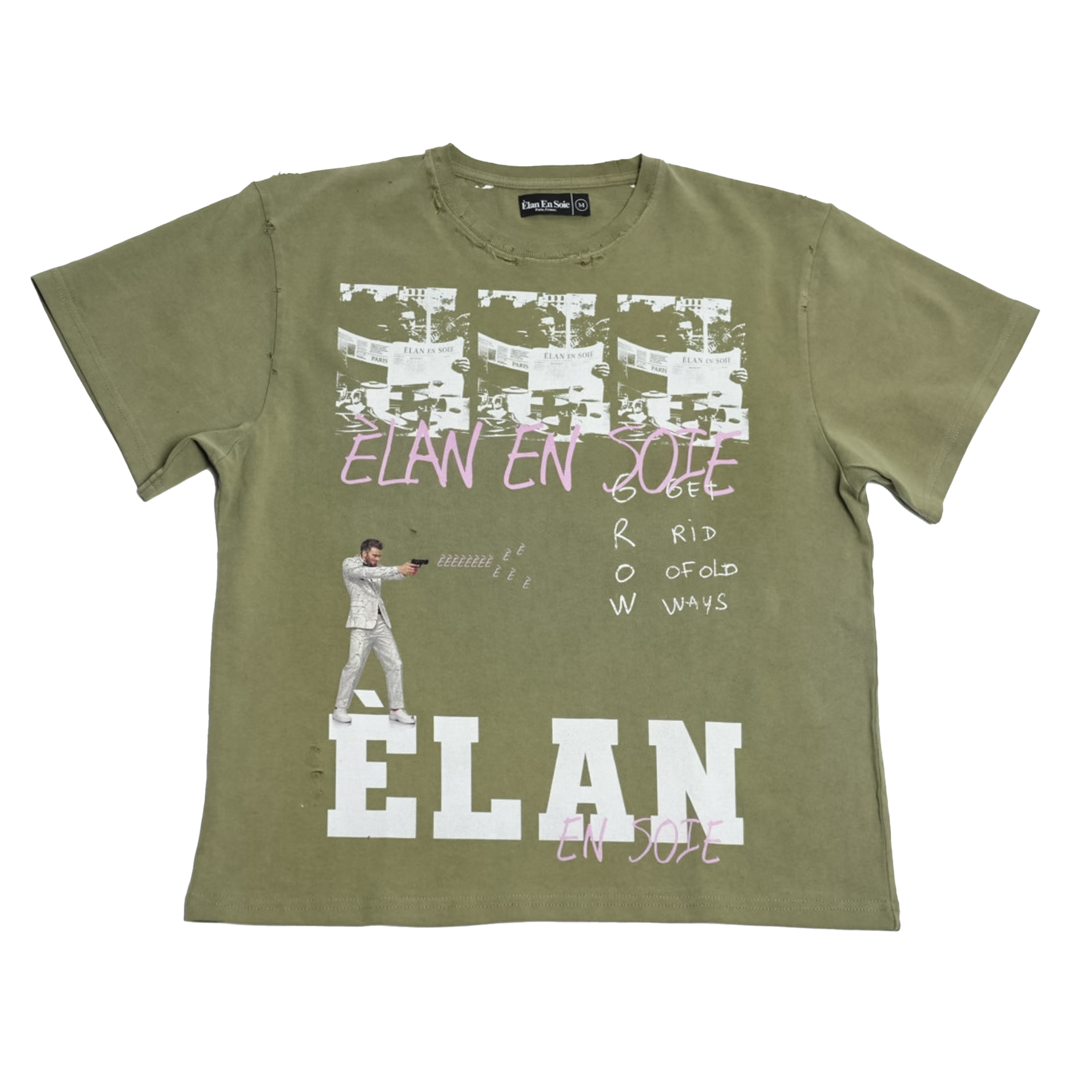 Newspaper Tee