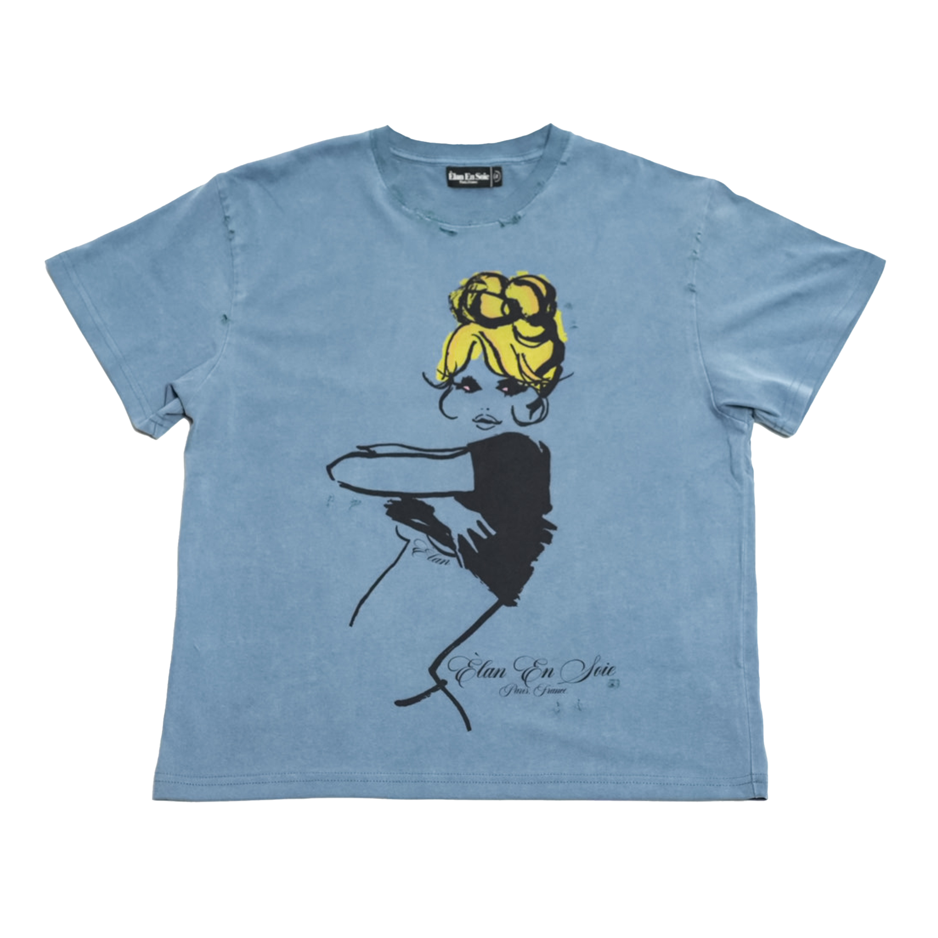 Blonde Tee