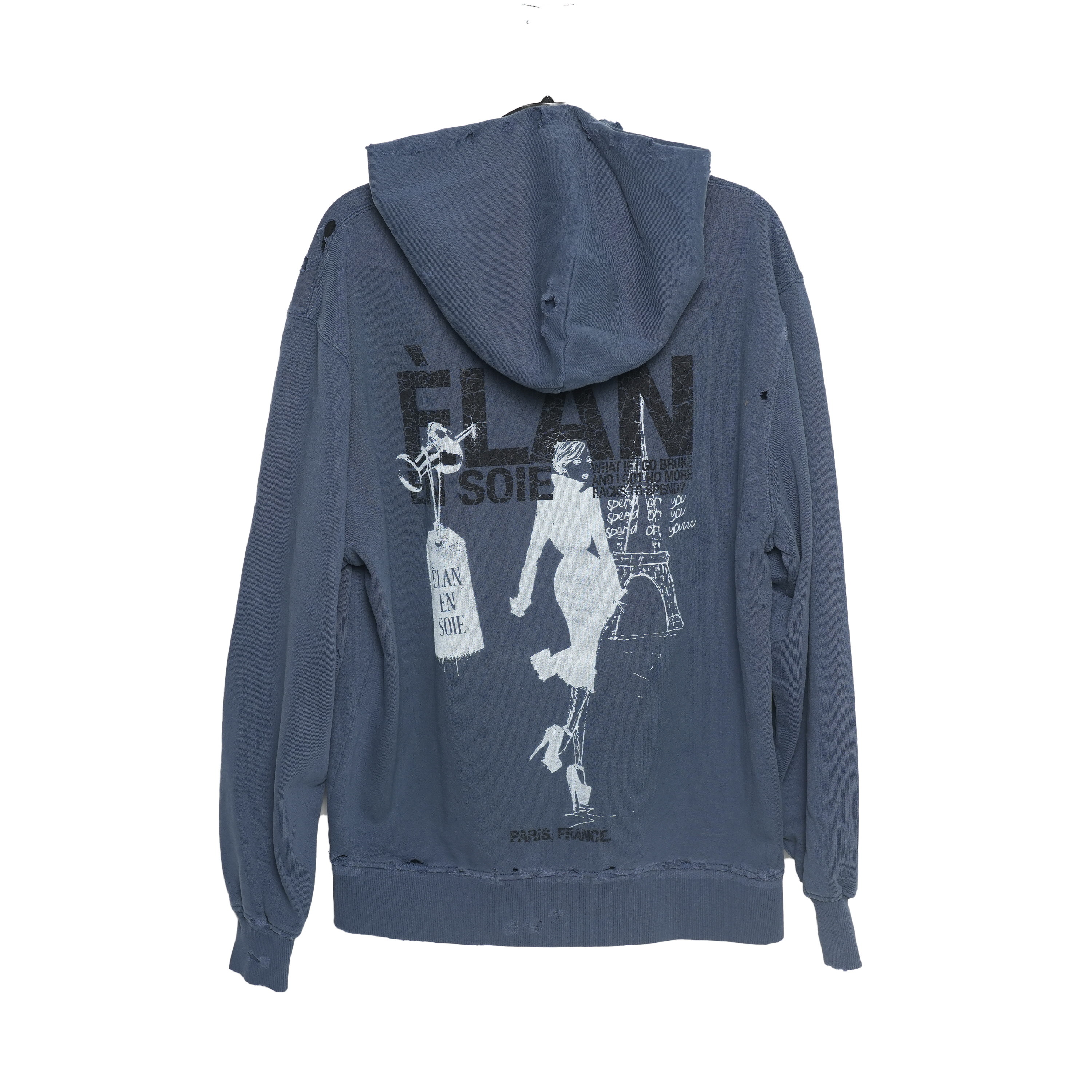 What If I Go Broke Hoodie M