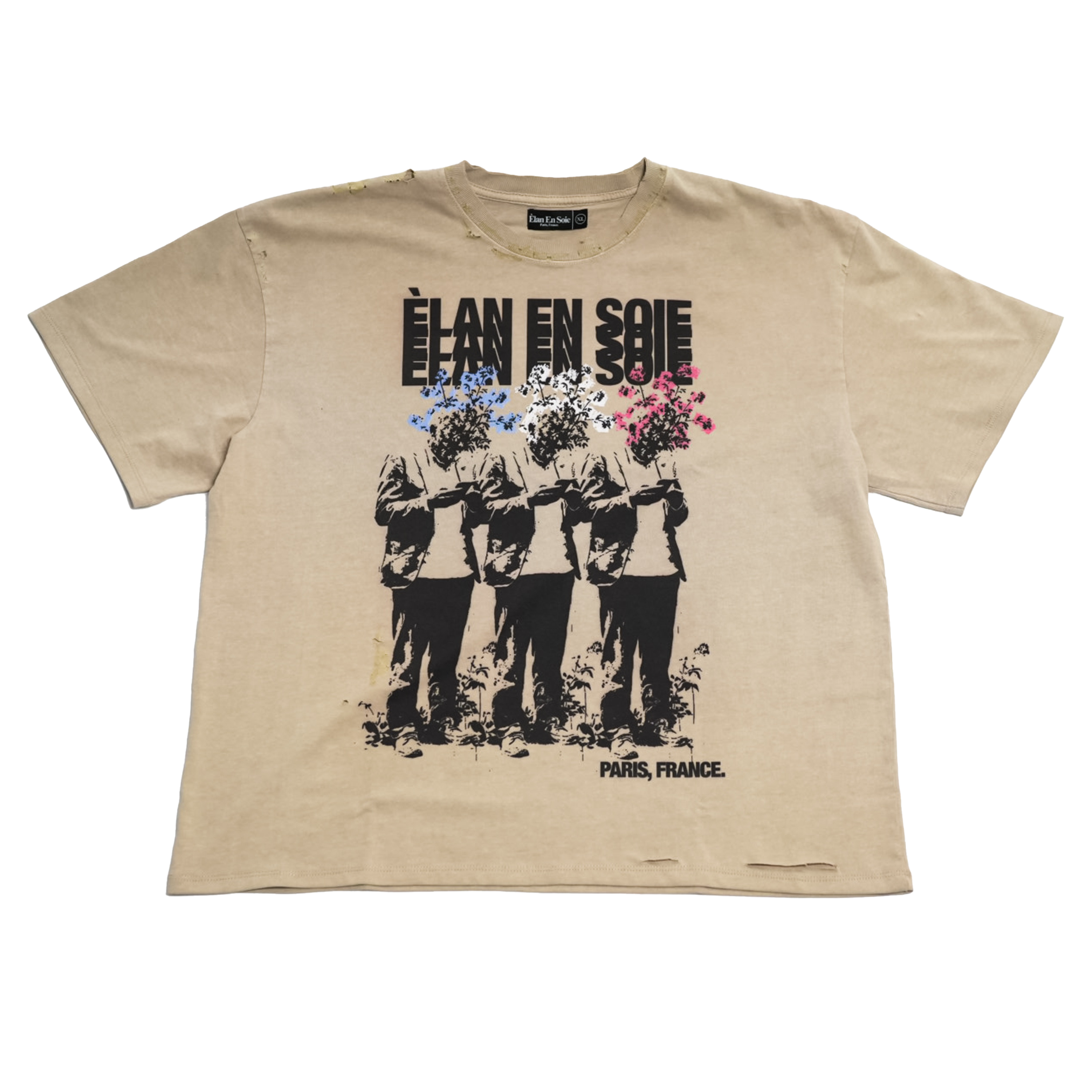 French Flowers Tee