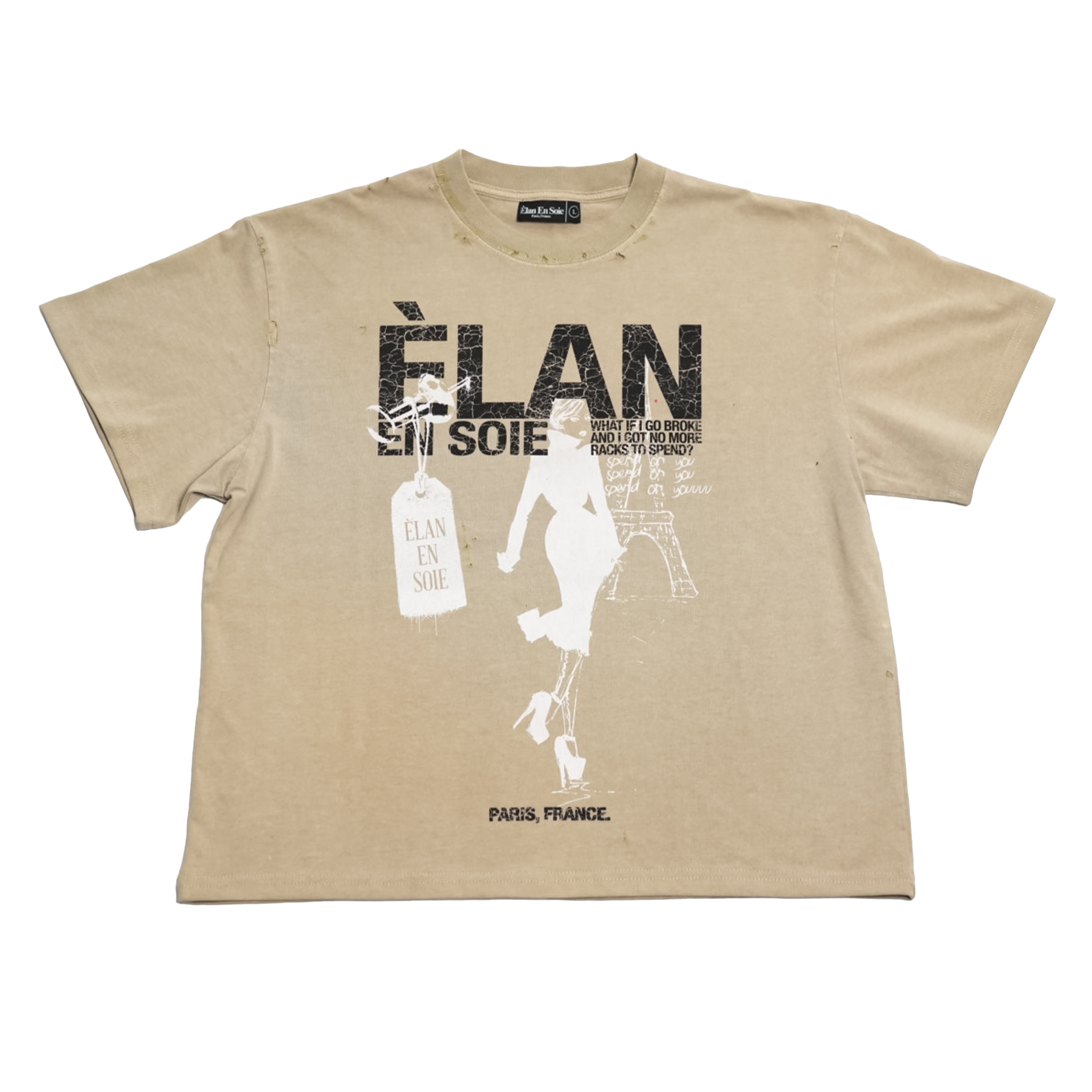 What If I Go Broke? Tee