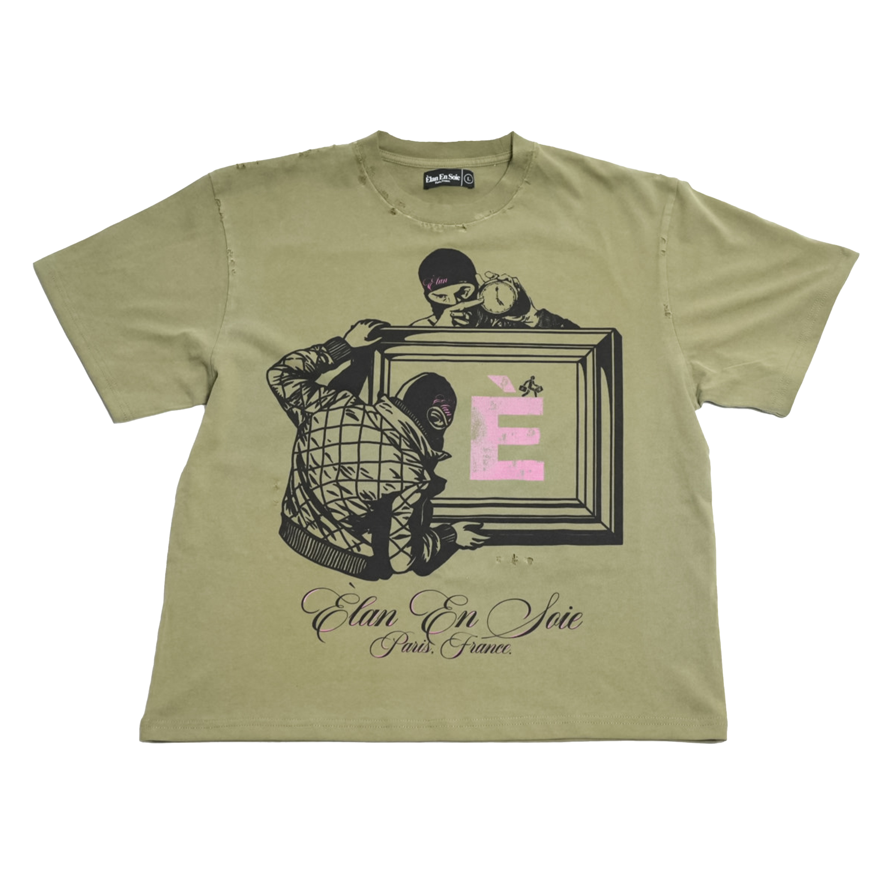 Èlan Heist Tee