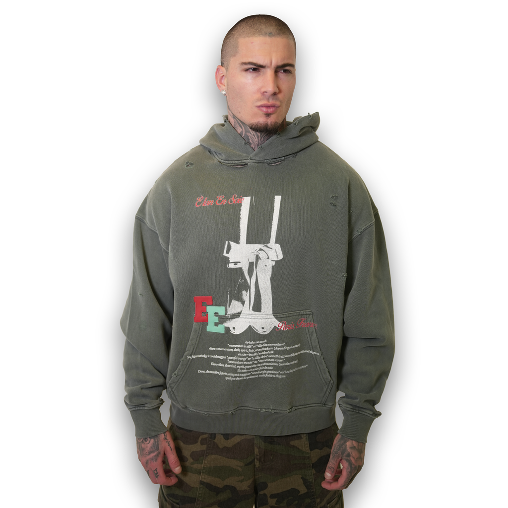 Hoodie 10 Size S