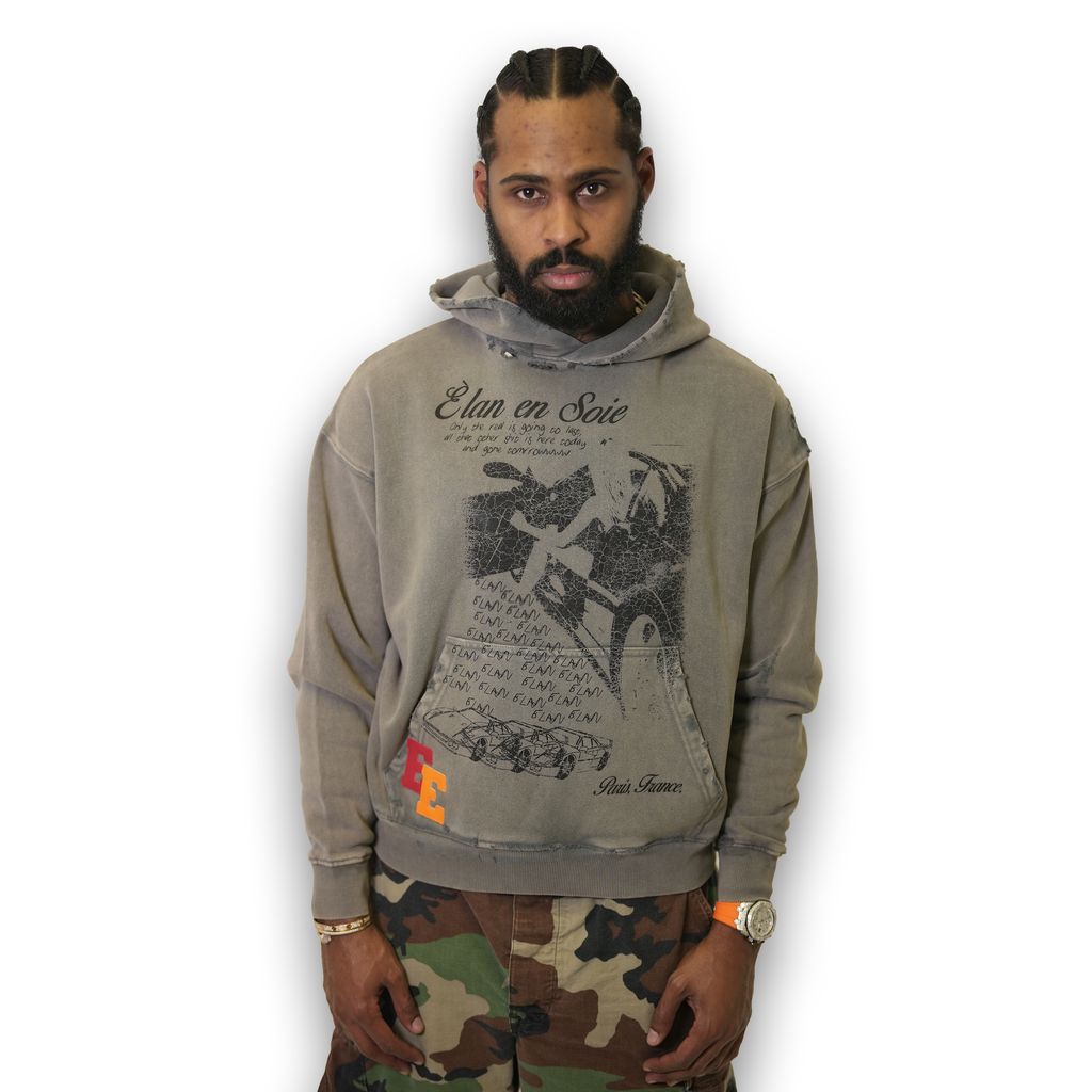 Hoodie 9 Size S