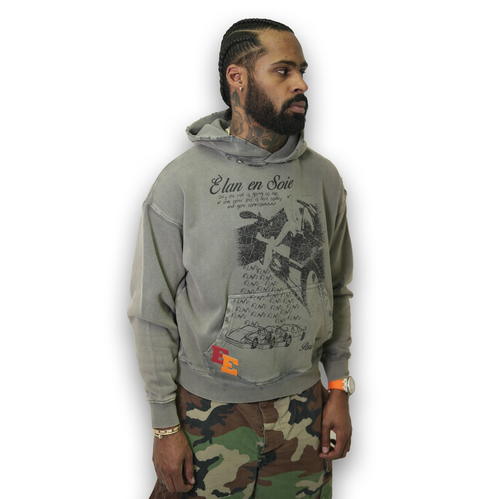 Hoodie 9 Size S