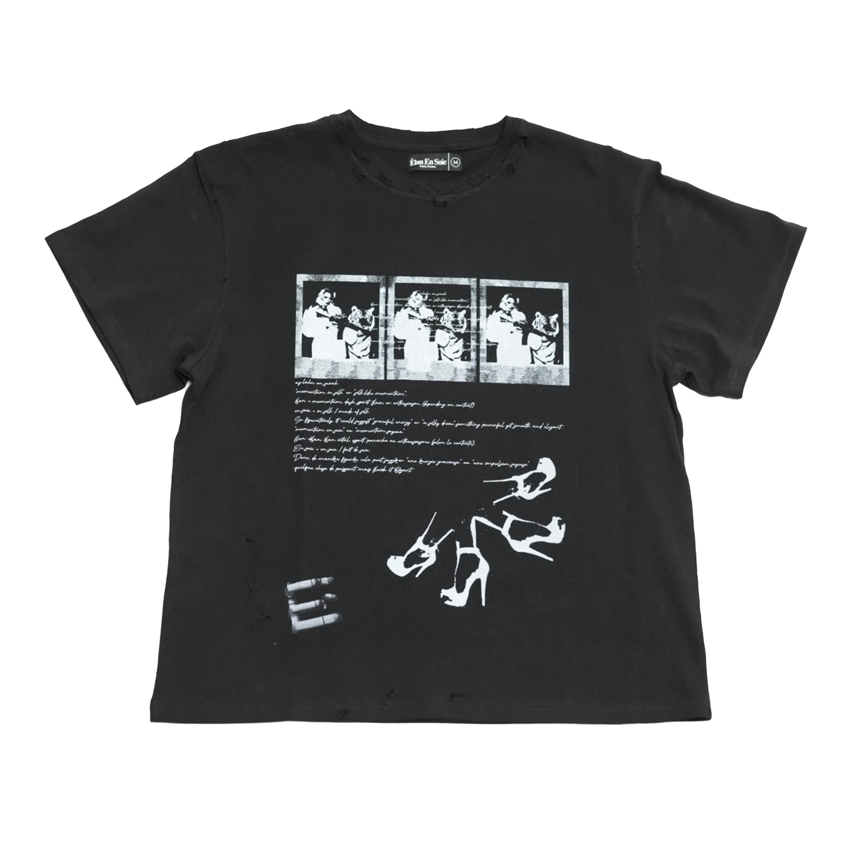 Pet Tiger Tee